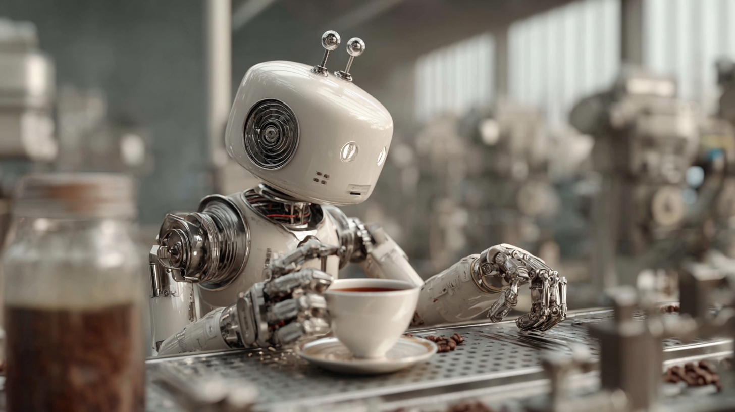 The Future of Coffee Automation Exploring the Science Behind Coffee Robots