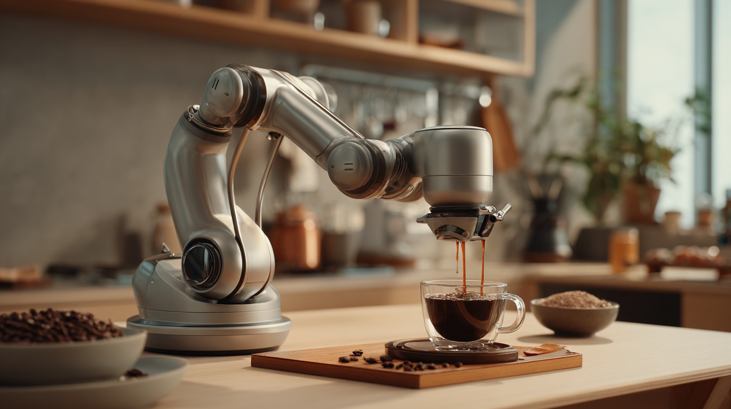 Discover How Coffee Robot Revolutionizes Your Morning Routine with Fresh Brewed Perfection