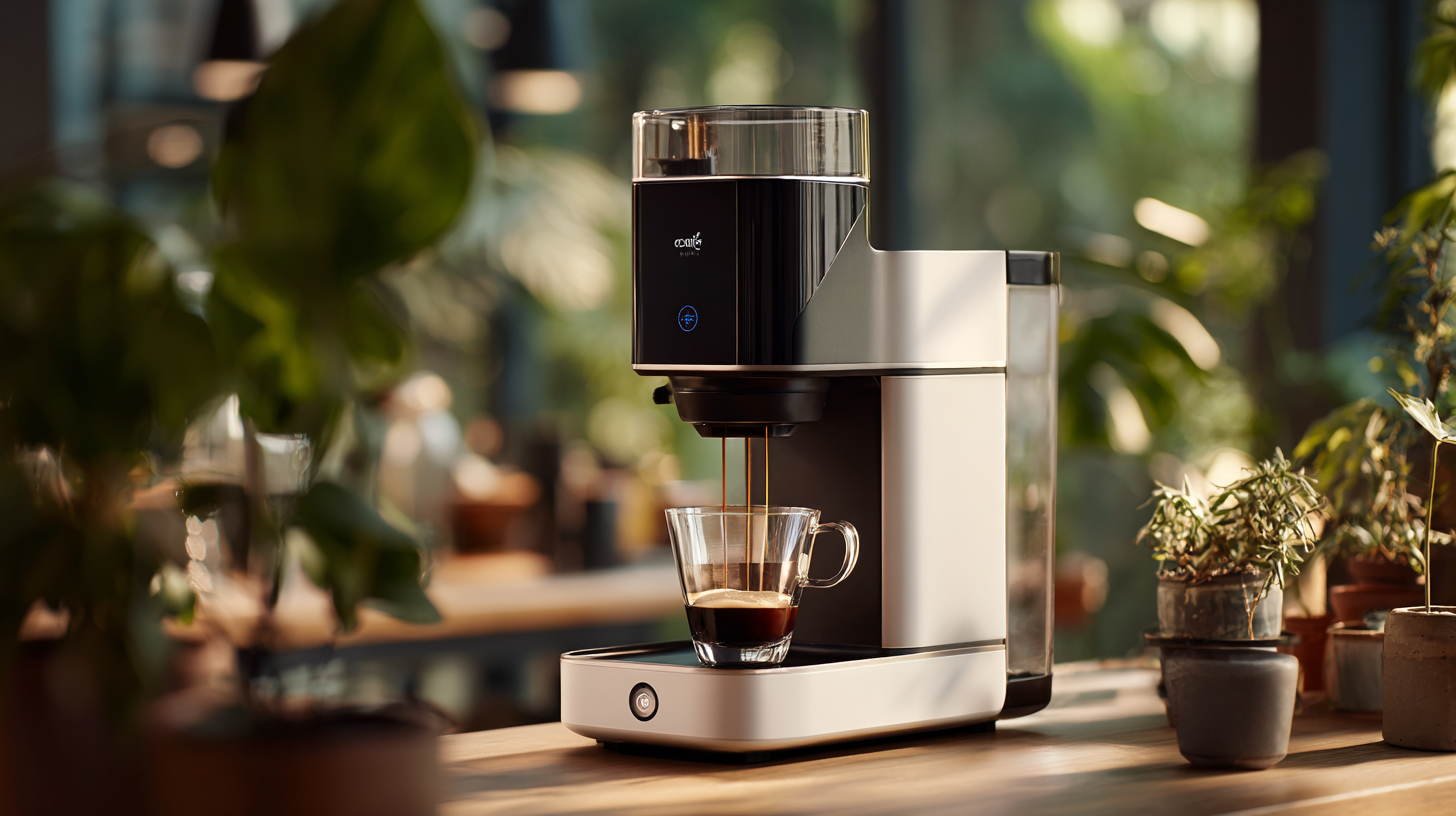 Revolutionizing Your Morning Brew with a Smart Coffee Robot Technology