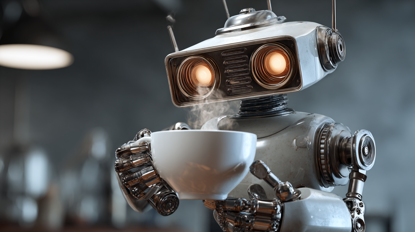 Exploring the Future of Coffee: How Coffee Robots Are Revolutionizing Your Morning Brew