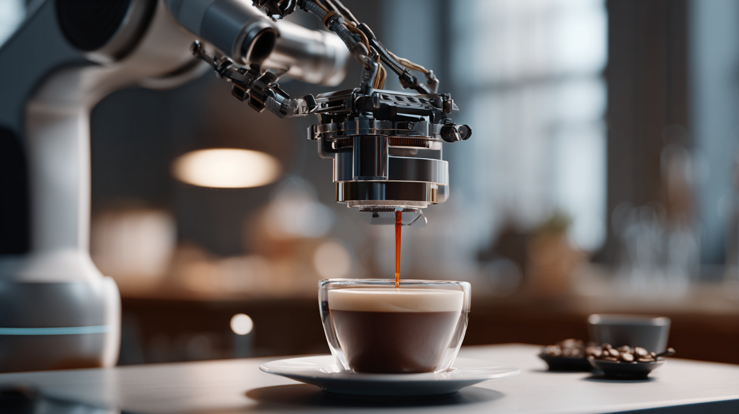 Exploring the Future of Coffee: How Coffee Robots Are Revolutionizing Your Morning Brew