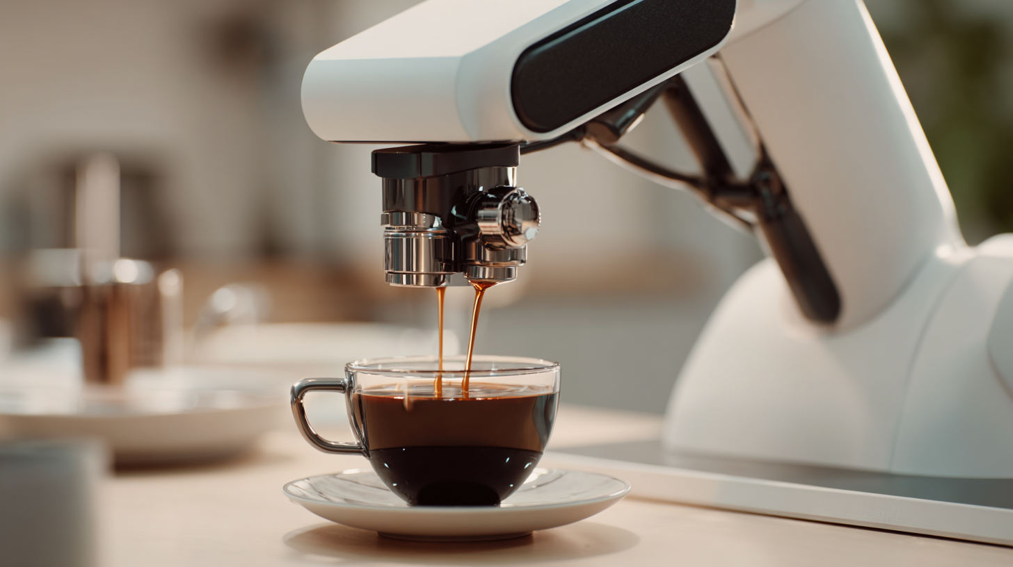Revolutionizing Your Morning Brew: How Coffee Robots Enhance Your Coffee Experience