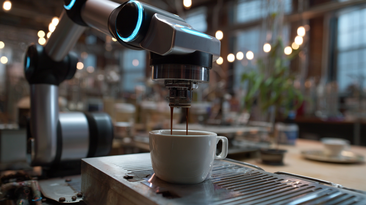 The Future of Coffee Making How Coffee Robots are Changing Our Morning Rituals