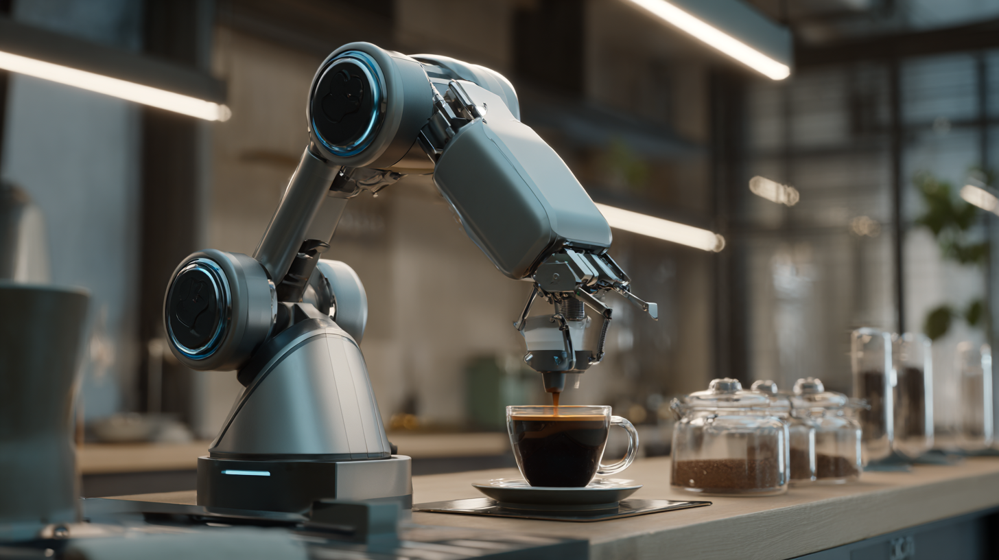 Exploring the Future of Coffee Robots and Their Impact on Your Daily Brew