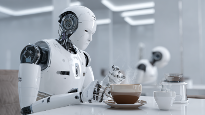 Unveiling the Future How Coffee Robots Are Transforming Your Morning Brew