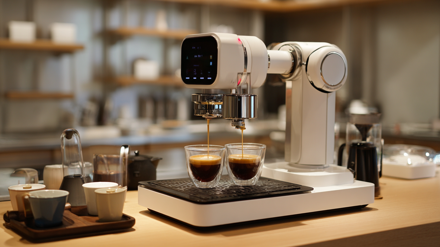 How Coffee Robots are Revolutionizing Your Morning Brew Experience