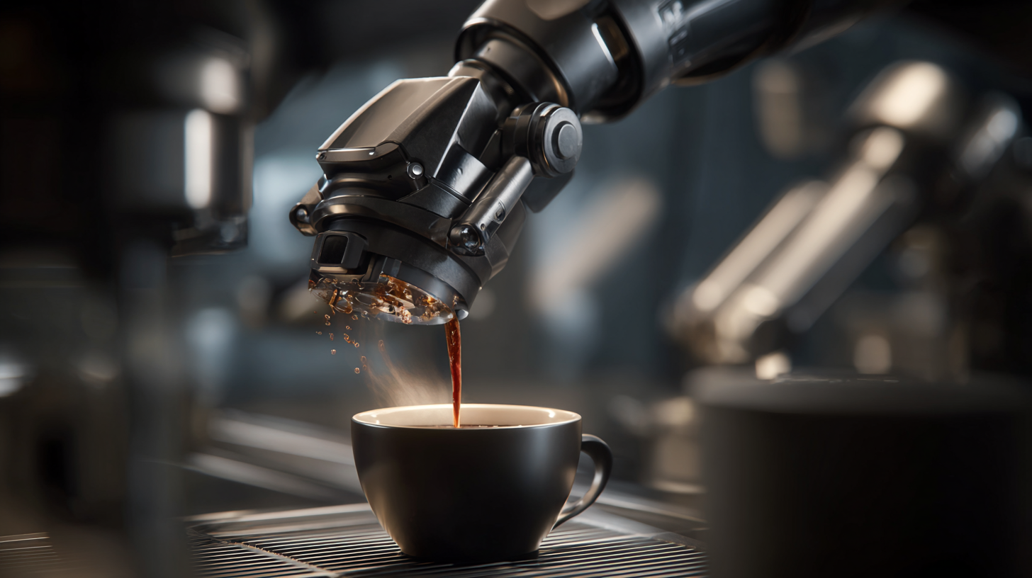 Unlocking the Future of Automated Brewing How Coffee Robots are Transforming Your Morning Routine