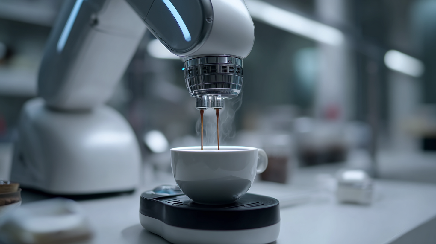 Exploring the Future of Coffee Making with Innovative Coffee Robots