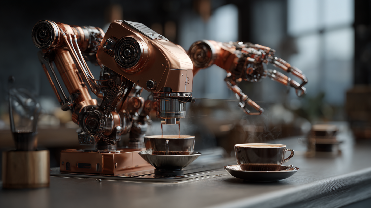 Exploring the Future of Coffee Making with Innovative Coffee Robots