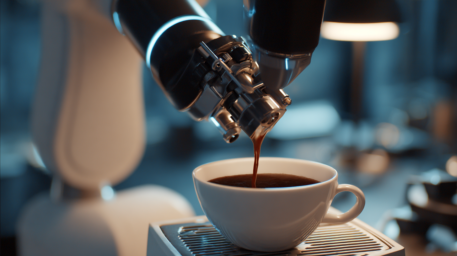Revolutionizing Your Morning Brew: The Science Behind Coffee Robots
