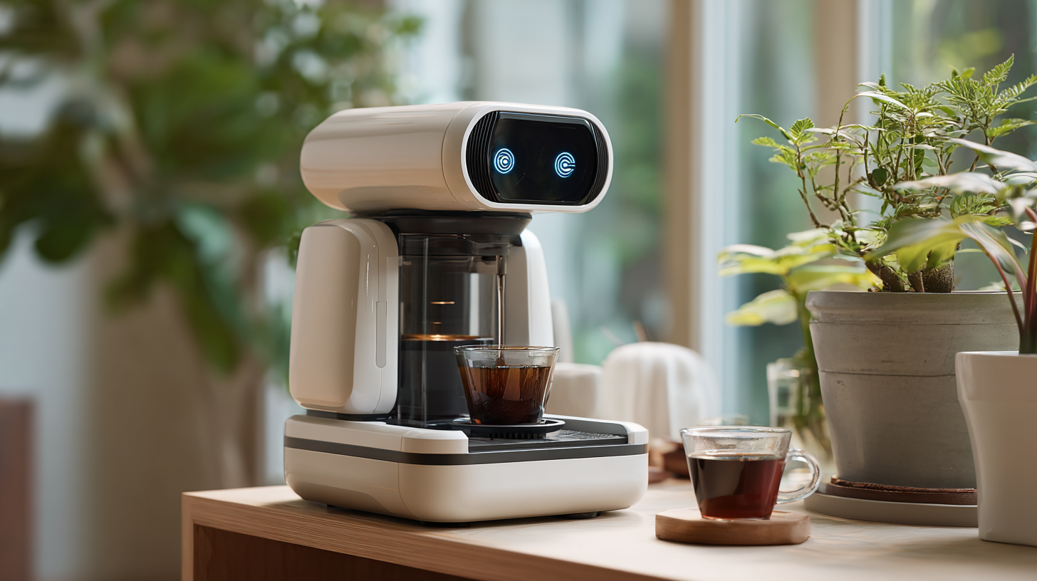Transform Your Morning Routine with the Ultimate Coffee Robot: Brewing Perfection at Your Fingertips!