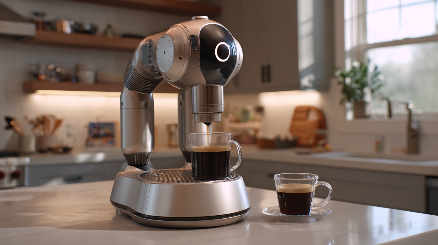 Transform Your Morning Routine with the Ultimate Coffee Robot: Brewing Perfection at Your Fingertips!