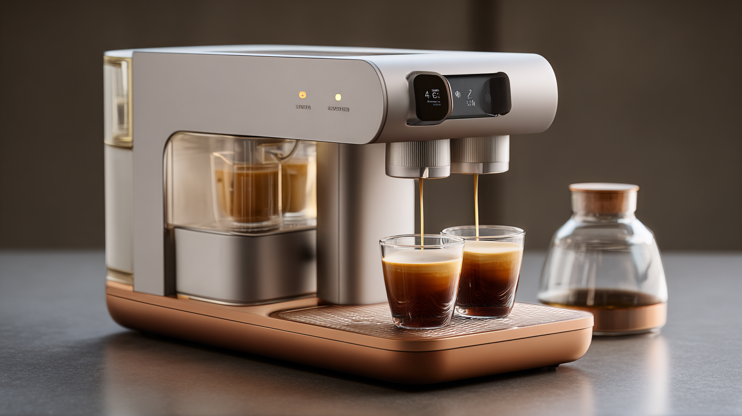 Transform Your Morning Routine with the Ultimate Coffee Robot: Brewing Perfection at Your Fingertips!