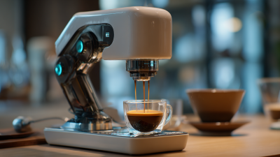 The Future of Home Brewing How Coffee Robots are Revolutionizing Your Morning Routine