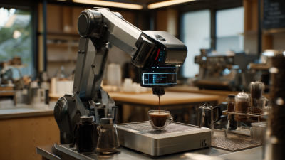 Unleashing the Future: How Coffee Robots Are Revolutionizing Your Morning Brew Experience