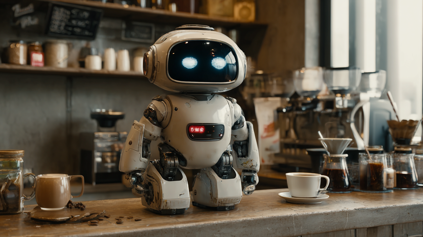Exploring the Rise of Coffee Robots and Their Impact on the Global Coffee Market Trends