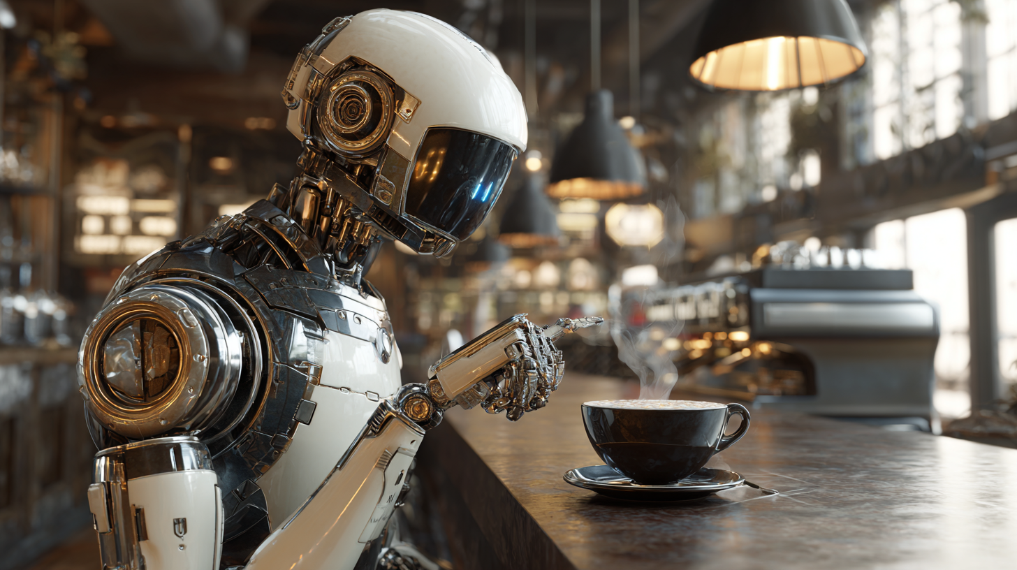 The Future of Coffee Robots Revolutionizing Your Morning Brew with AI Technology
