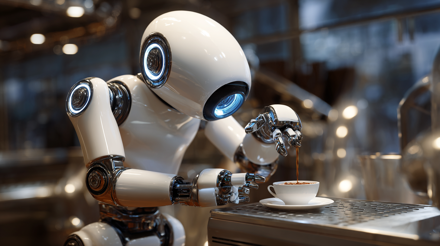 How Coffee Robots are Revolutionizing Your Morning Brew Experience