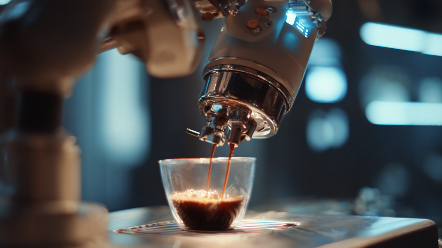 Exploring the Future of Coffee: How Coffee Robots are Revolutionizing Your Morning Brew