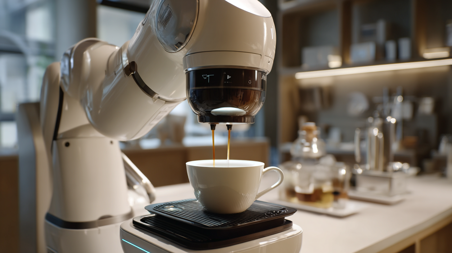 Exploring the Future of Brewing with Intelligent Coffee Robots