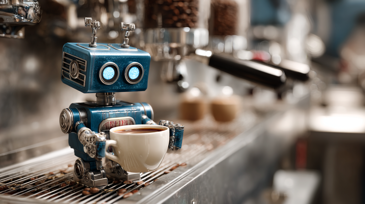 Exploring the Future of Brewing with Intelligent Coffee Robots