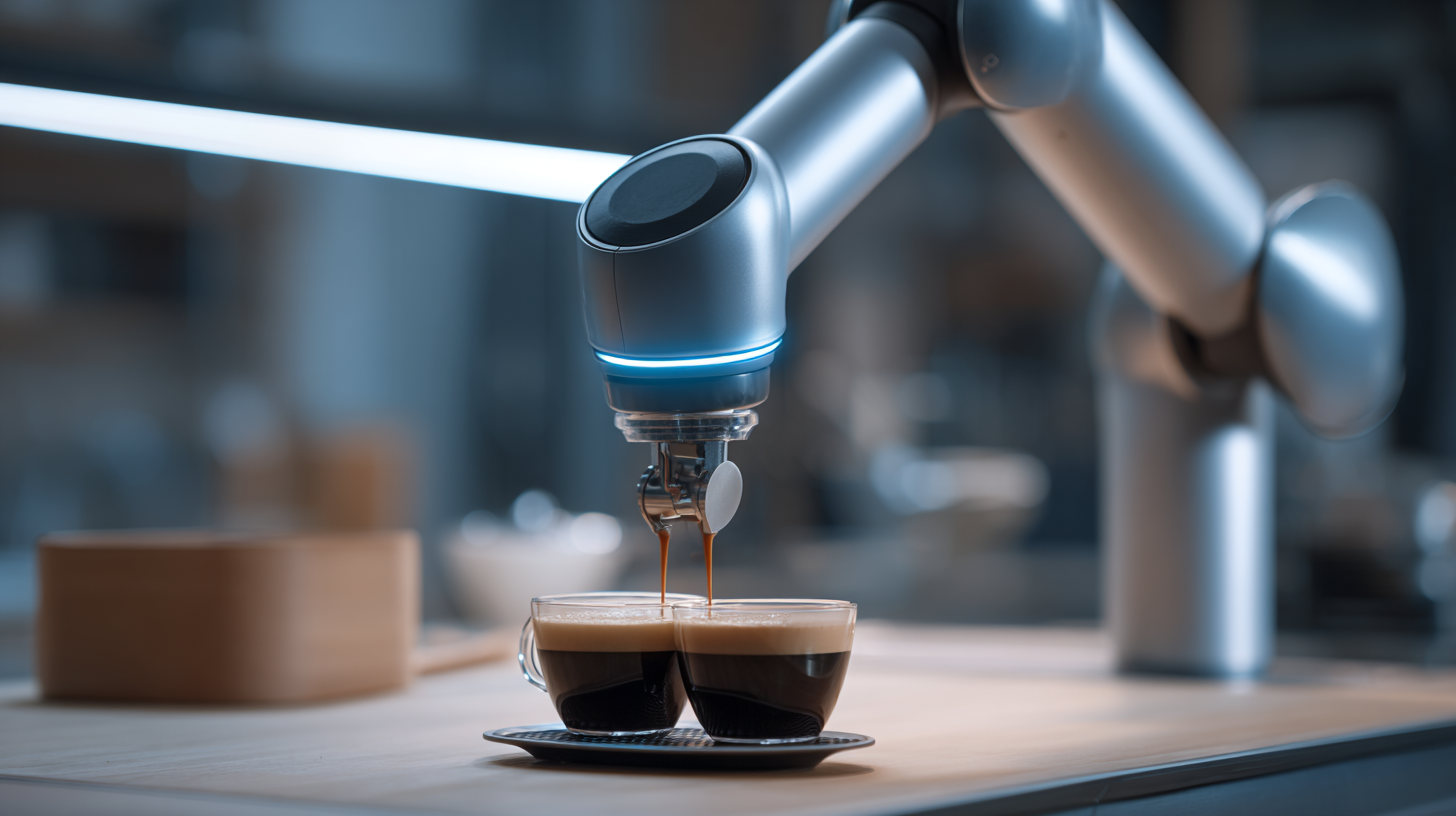 Exploring the Future of Brewing with Intelligent Coffee Robots