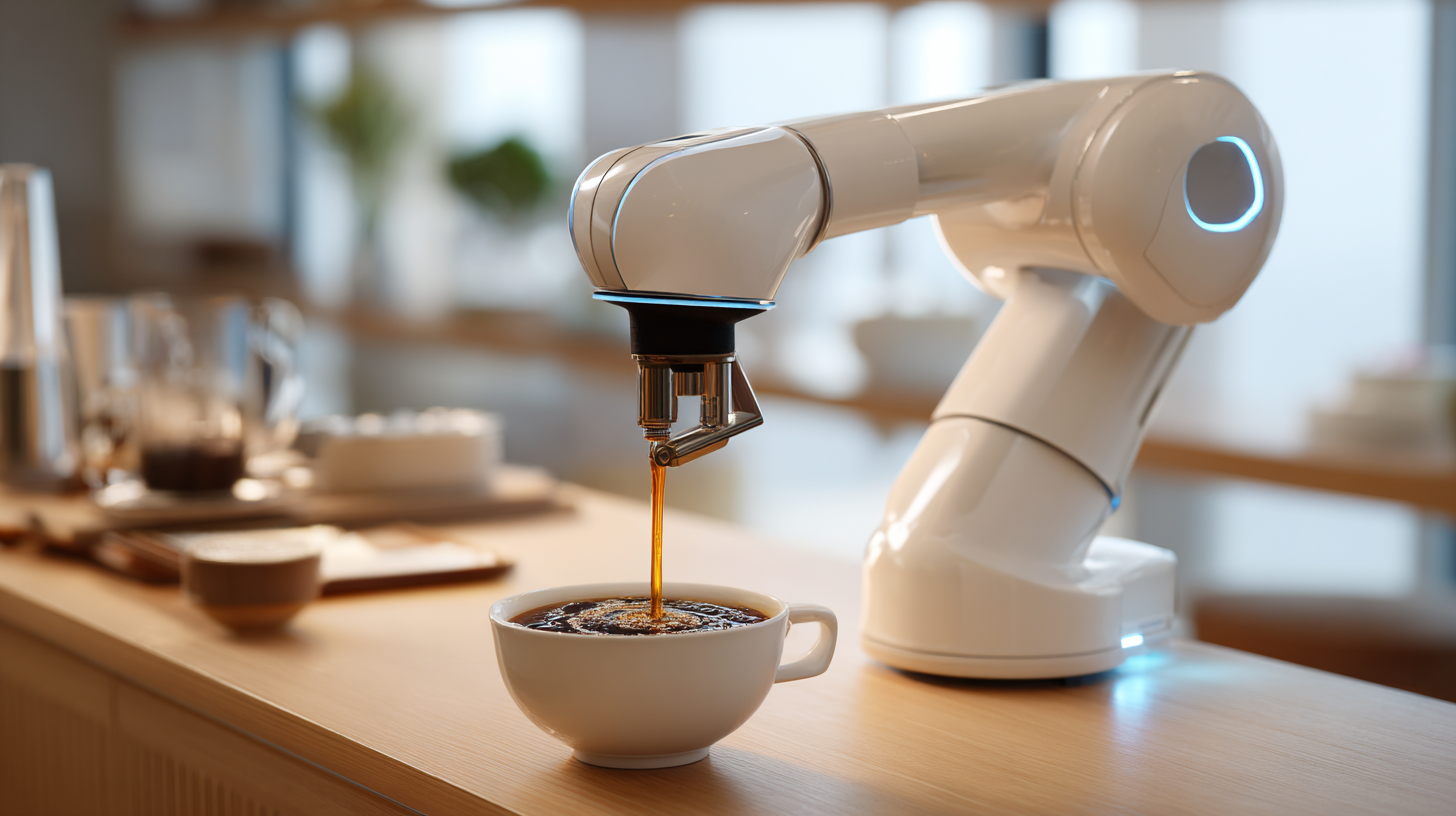 Unleashing the Power of Coffee Robots Revolutionizing Your Morning Brew Experience