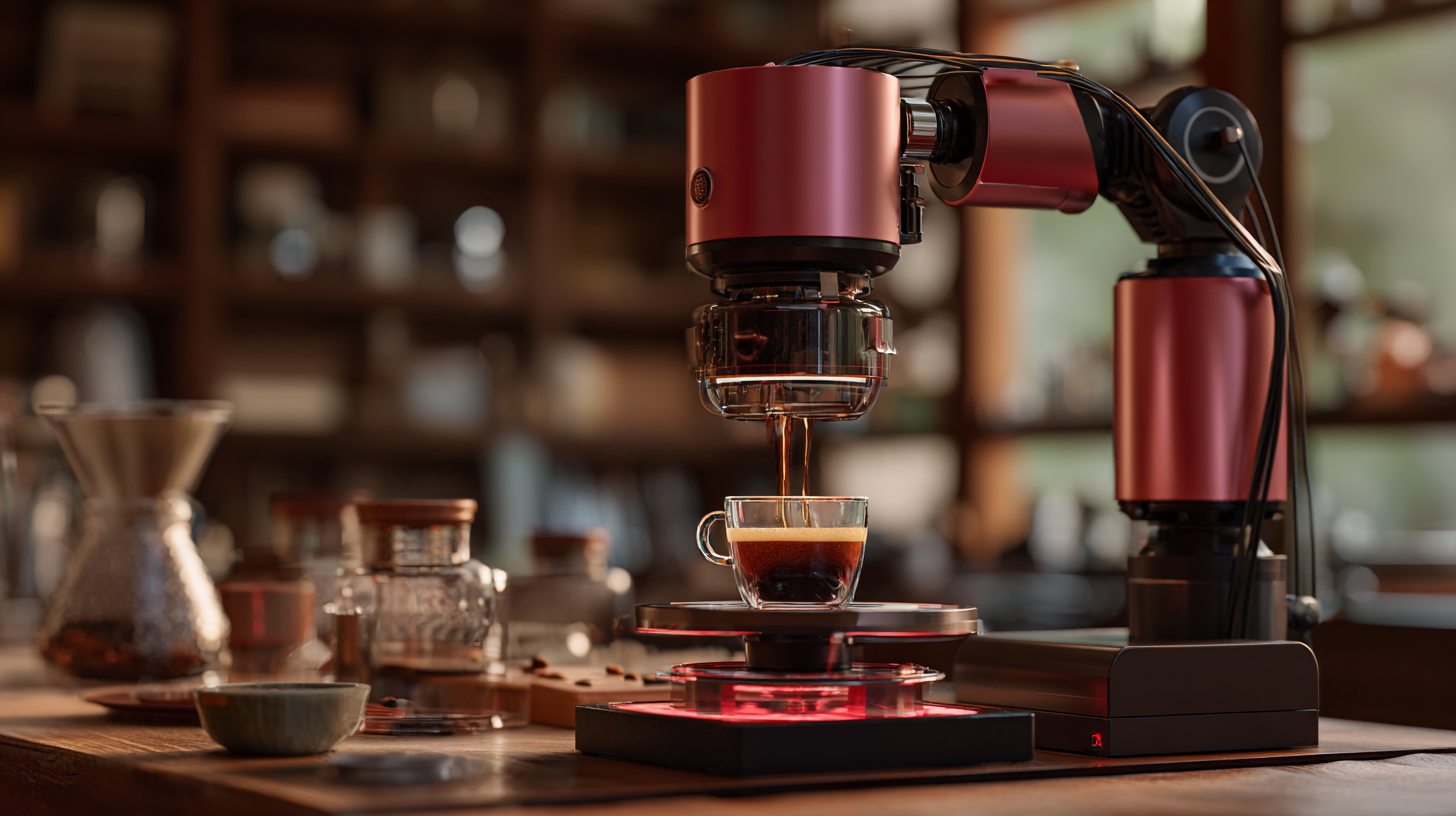 Unleashing the Power of Coffee Robots Revolutionizing Your Morning Brew Experience