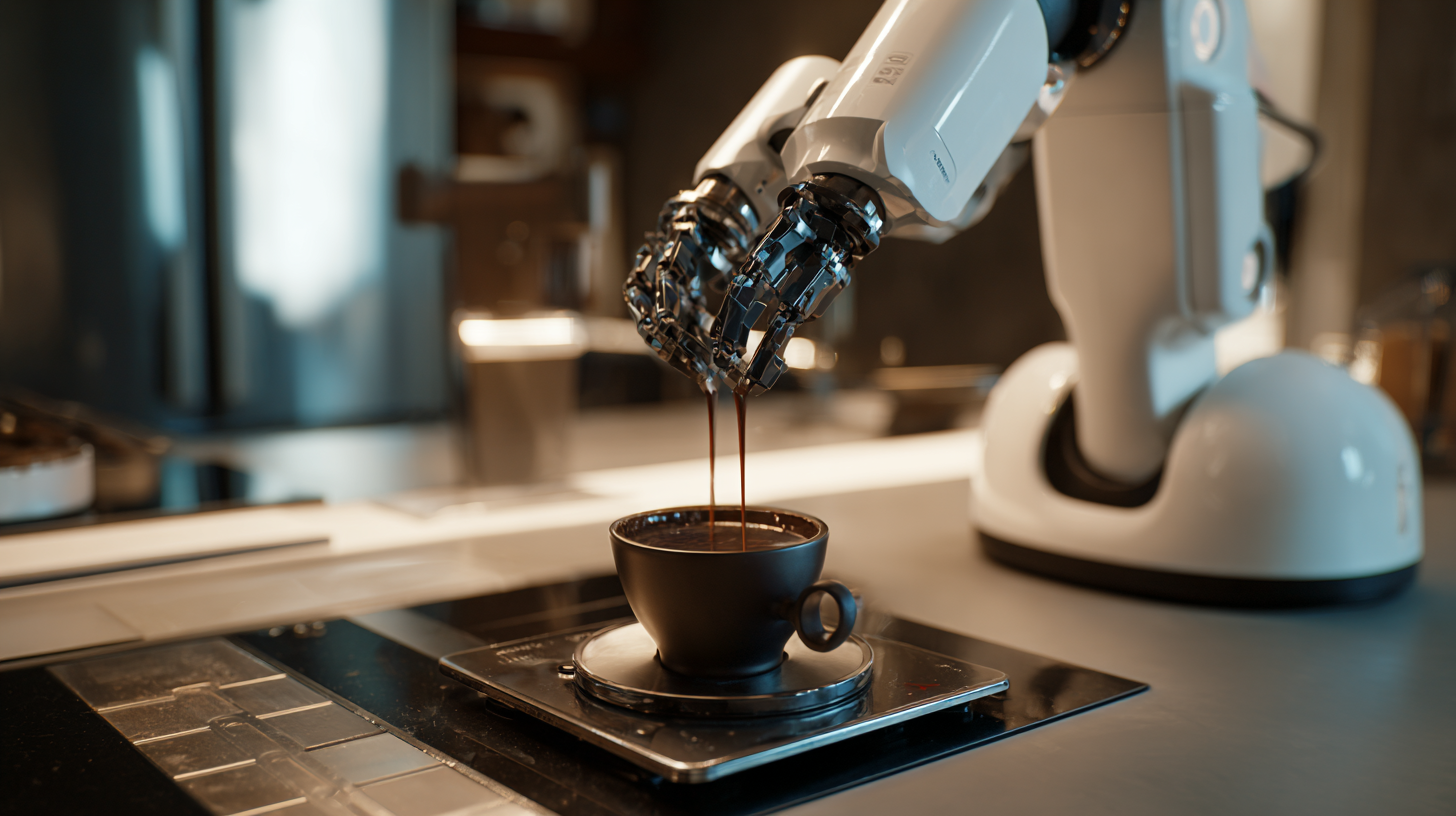 Unleashing the Power of Coffee Robots Revolutionizing Your Morning Brew Experience