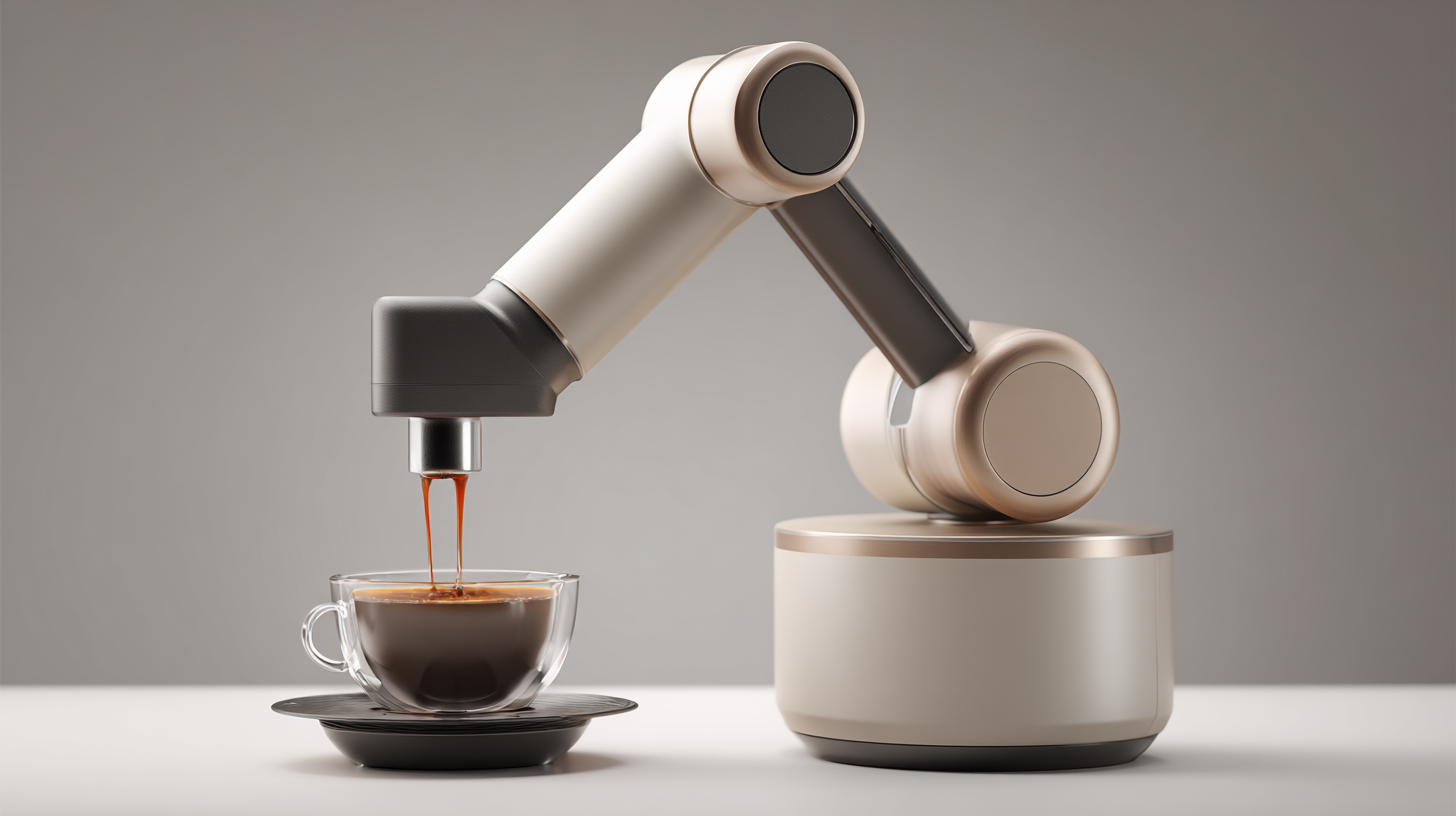 Revolutionize Your Morning: How Coffee Robots Transform Brew Time into a Smart Experience