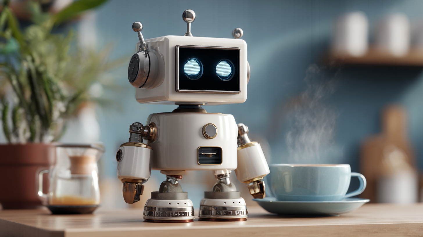 Revolutionize Your Morning: How Coffee Robots Transform Brew Time into a Smart Experience
