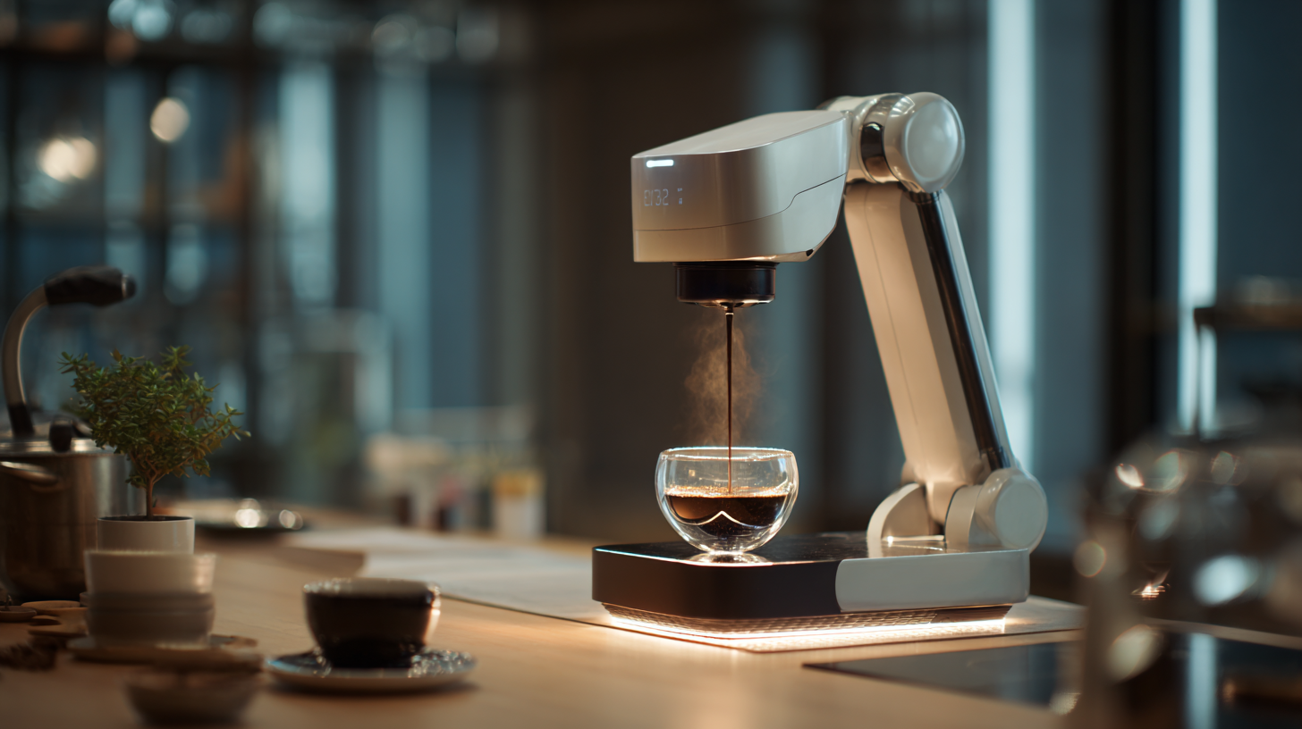 Revolutionizing Your Morning Brew: The Future of Coffee Robots in Home Brewing