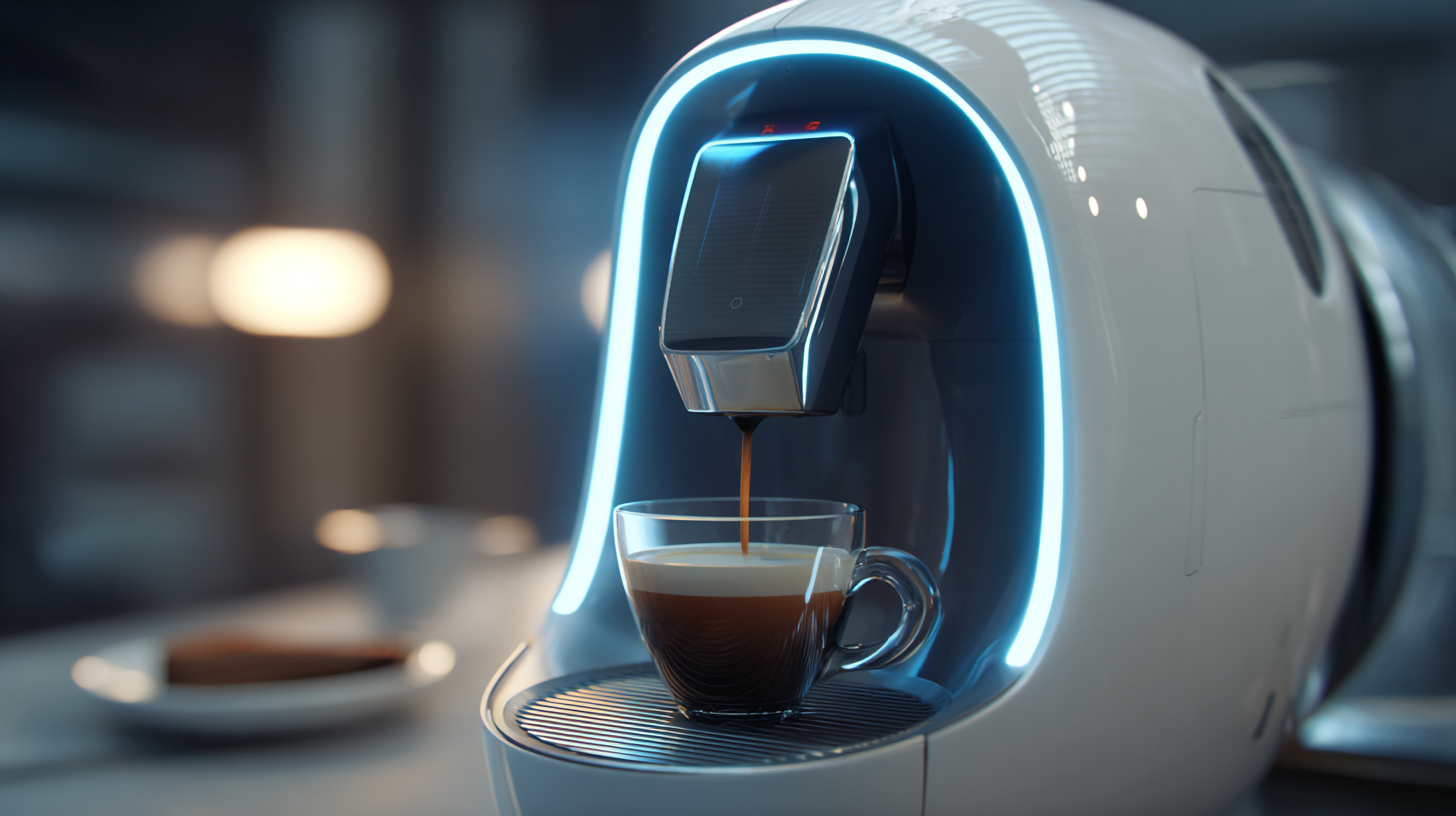 Revolutionizing Your Morning Brew: The Future of Coffee Robots in Home Brewing