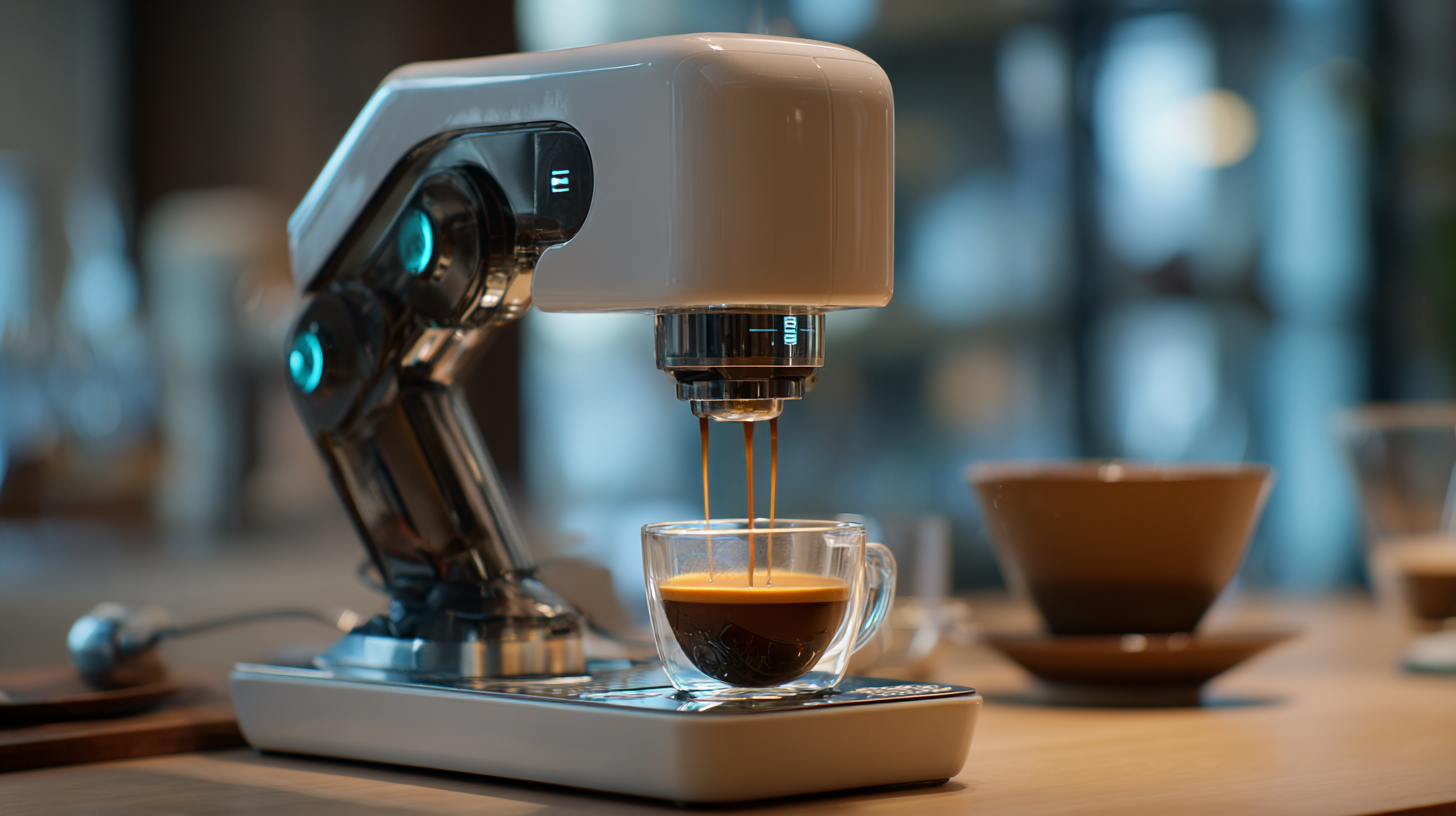 The Future of Home Brewing How Coffee Robots are Revolutionizing Your Morning Routine