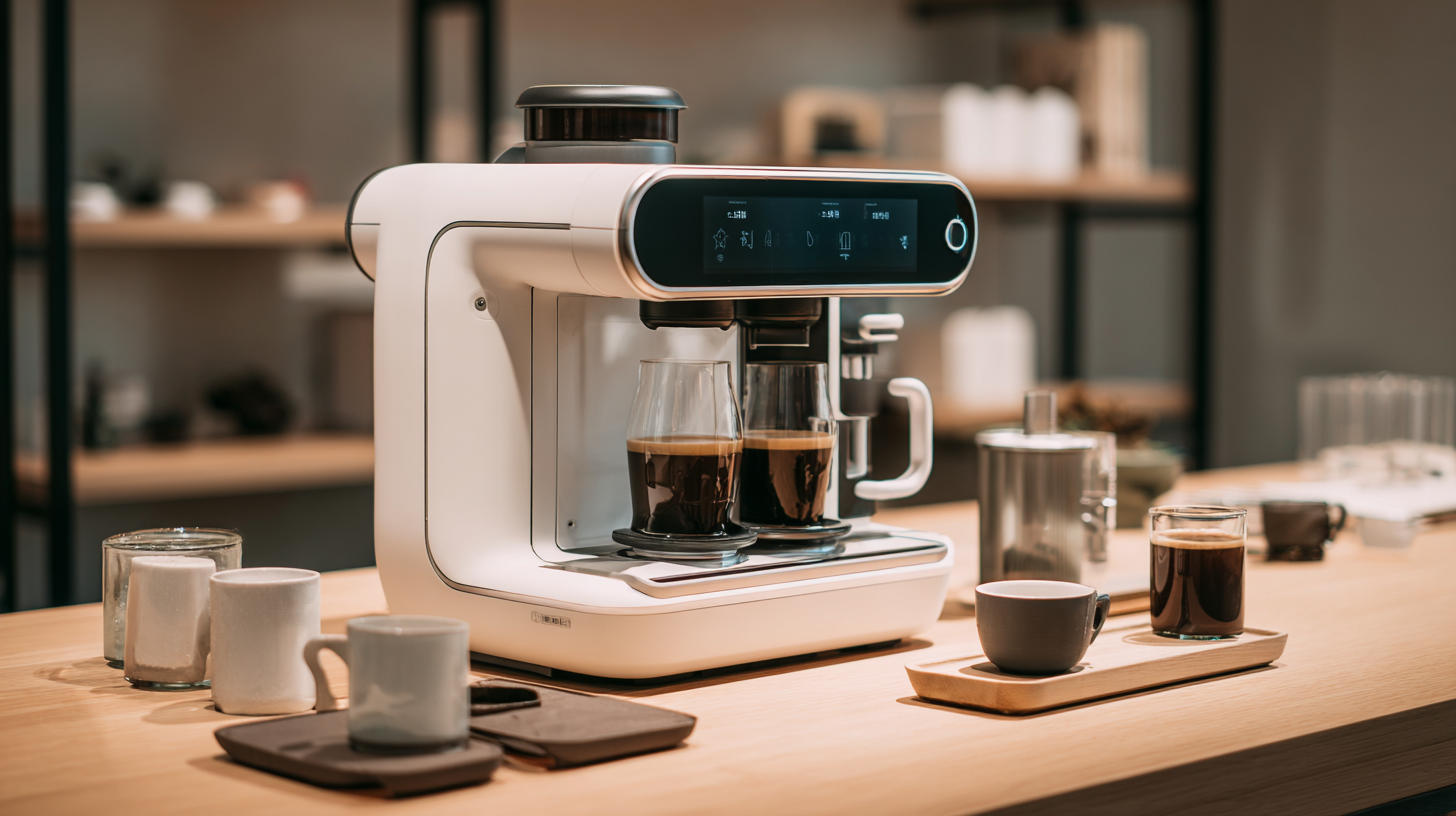 The Future of Home Brewing How Coffee Robots are Revolutionizing Your Morning Routine