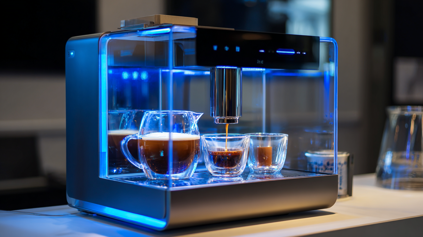 The Future of Home Brewing How Coffee Robots are Revolutionizing Your Morning Routine