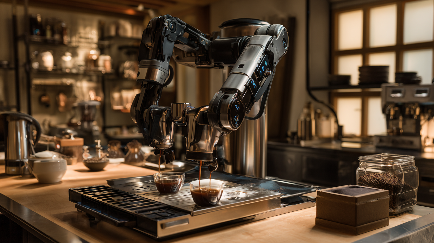 How Coffee Robots are Revolutionizing Your Morning Brew: A Tech-Rich Blog Exploration