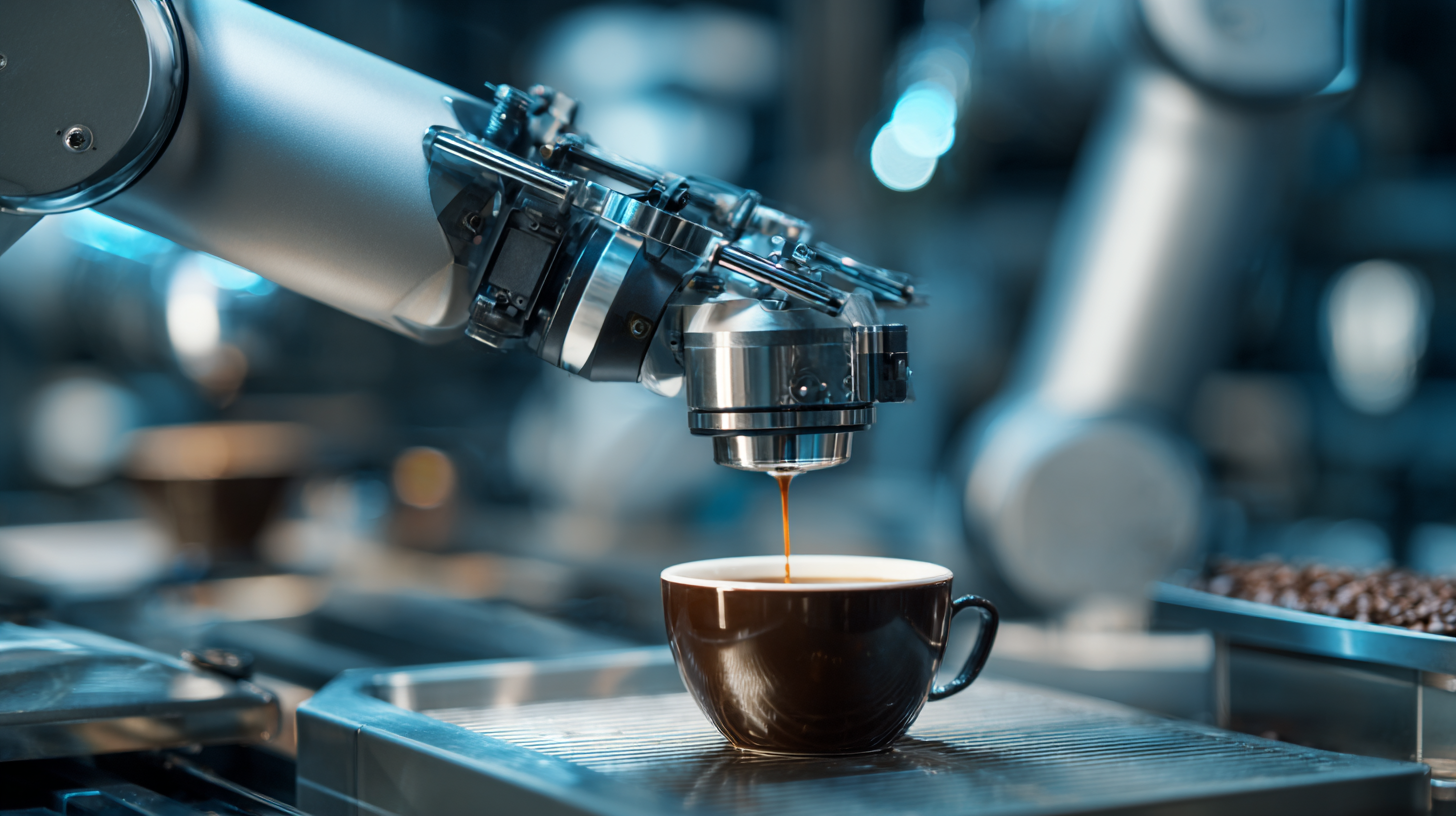 How Coffee Robots are Revolutionizing Your Morning Brew: A Tech-Rich Blog Exploration