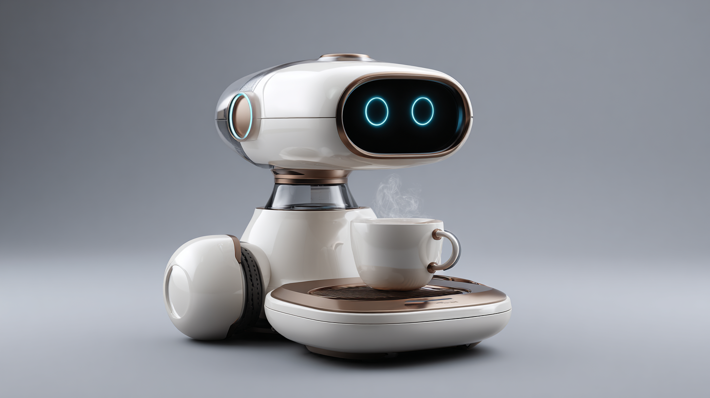 Unveiling the Future of Coffee Making with Smart Robots Revolutionizing Your Daily Brew Experience