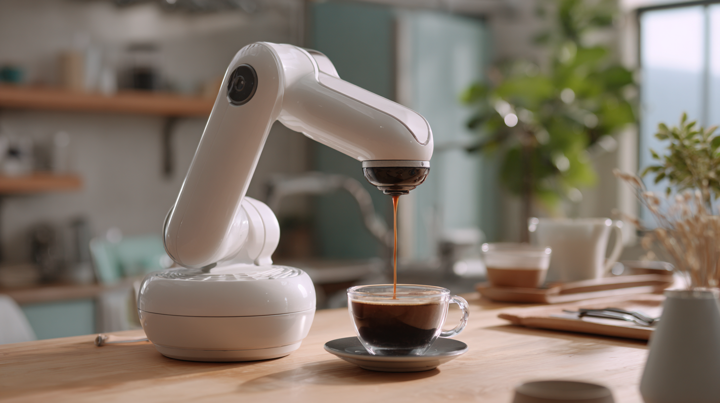 Unveiling the Future of Coffee Making with Smart Robots Revolutionizing Your Daily Brew Experience