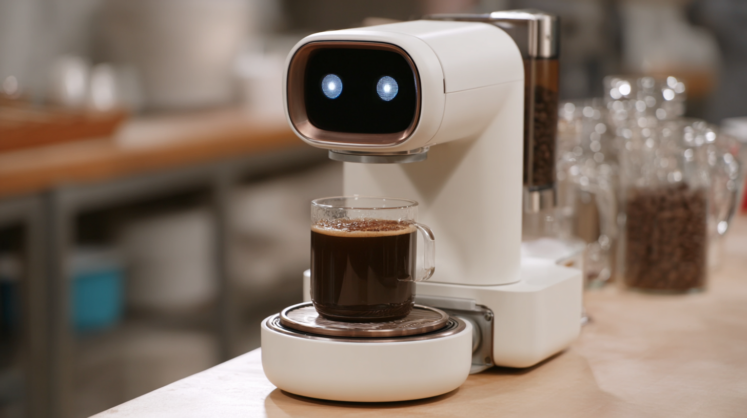 Unveiling the Future of Coffee Making with Smart Robots Revolutionizing Your Daily Brew Experience