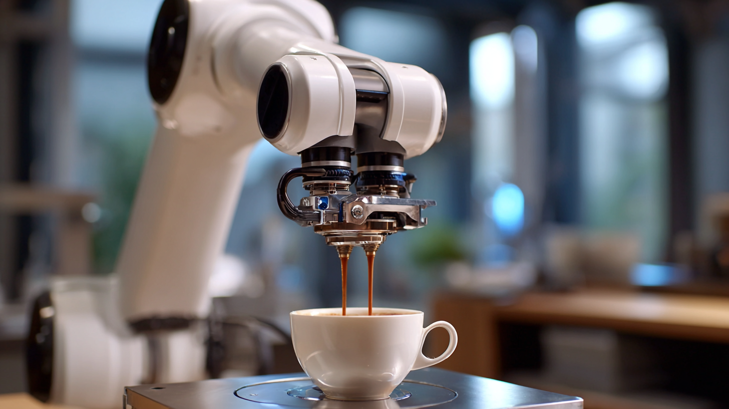 Revolutionizing Your Morning Brew: How Coffee Robots Are Changing the Coffee Experience
