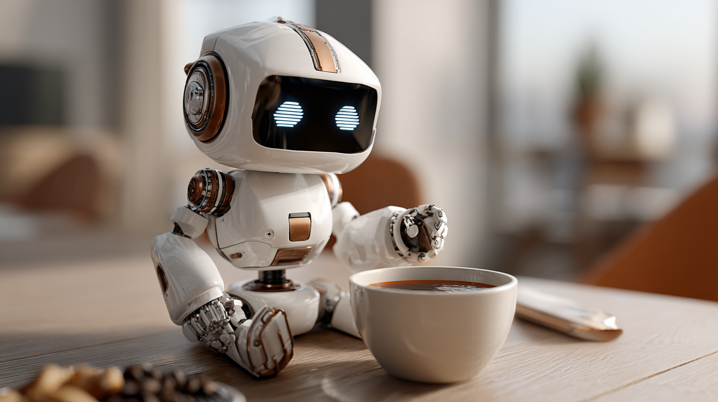 Discover How Coffee Robots Are Revolutionizing Your Morning Routine