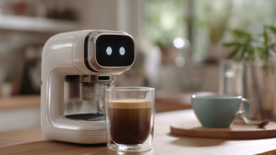 How Coffee Robots are Revolutionizing Your Morning Brew: A Smart Barista for Every Home