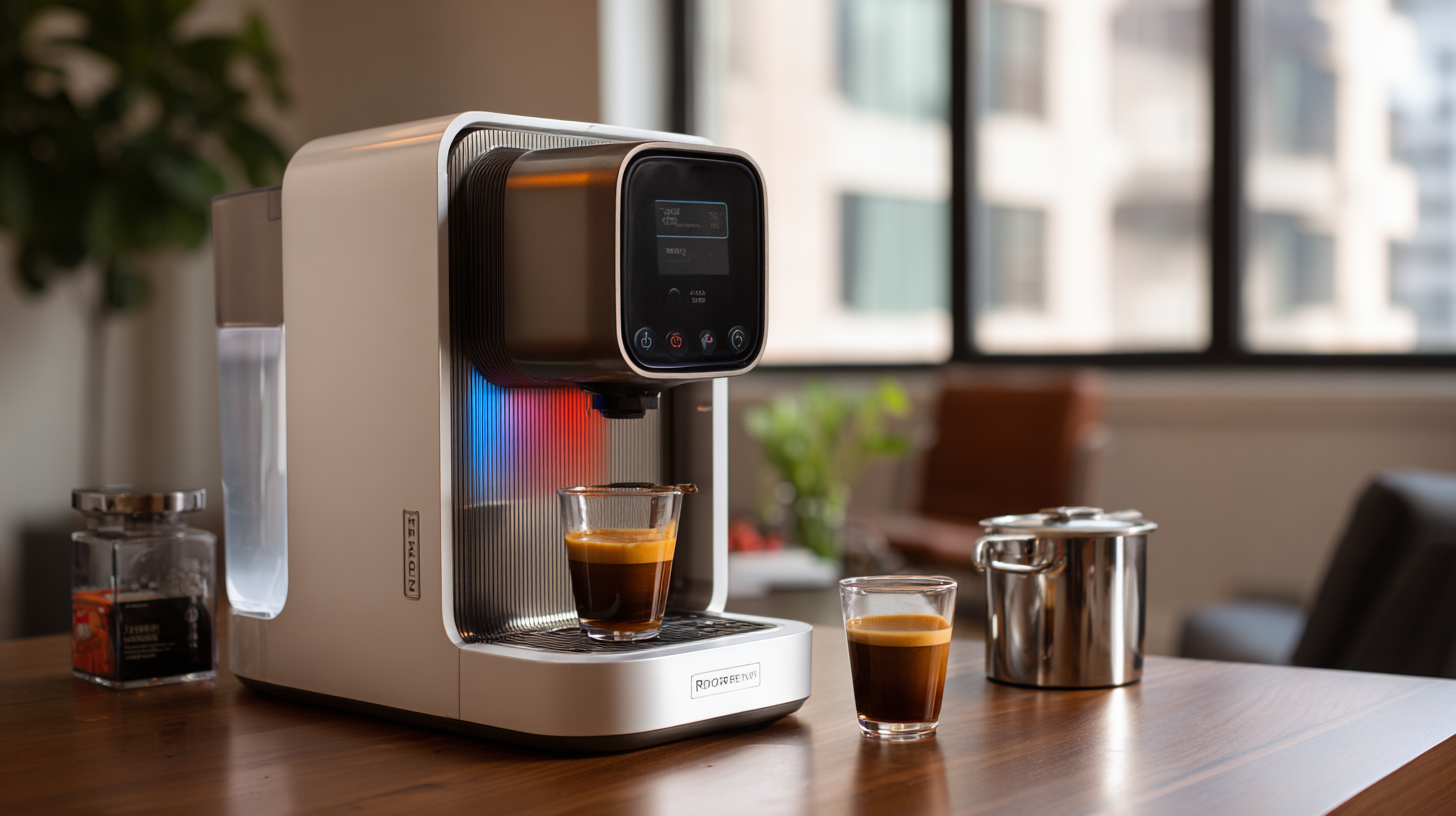 Revolutionizing Your Morning Brew with Cutting Edge Coffee Robot Technology