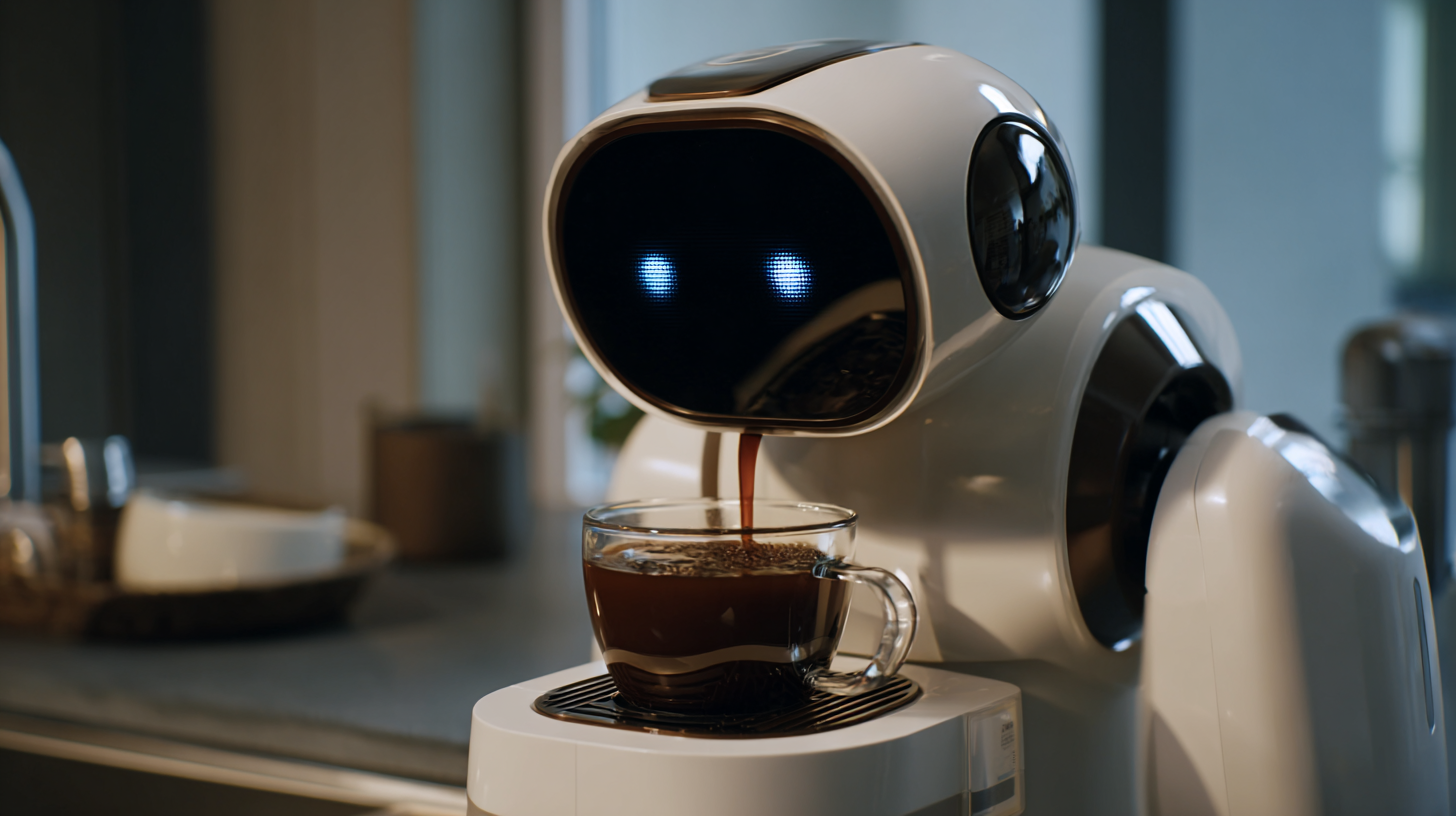 Transform Your Morning Routine: Discover the Ultimate Coffee Robot Experience!