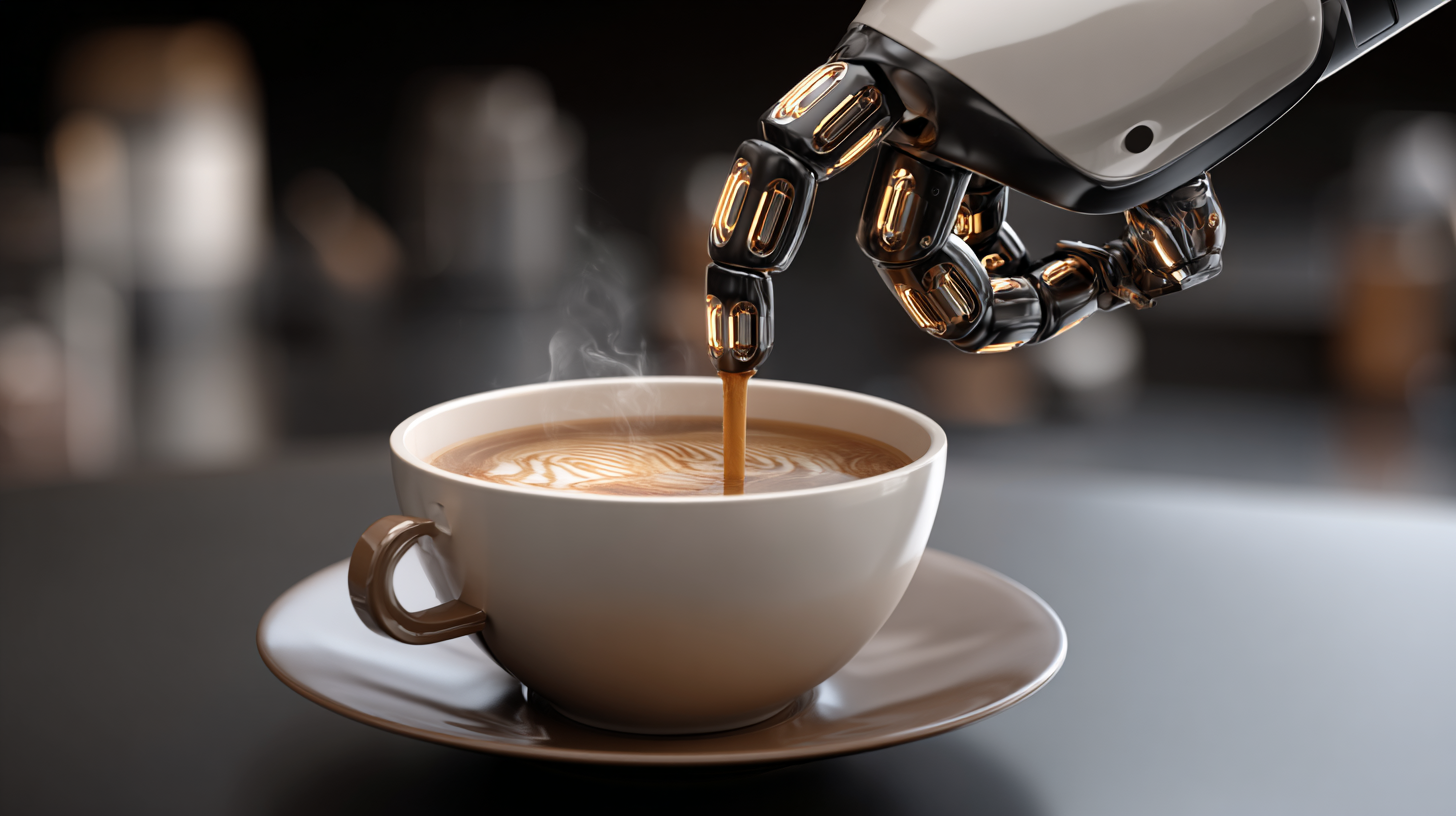 Exploring the Future of Coffee Making How Coffee Robots are Revolutionizing Your Morning Routine
