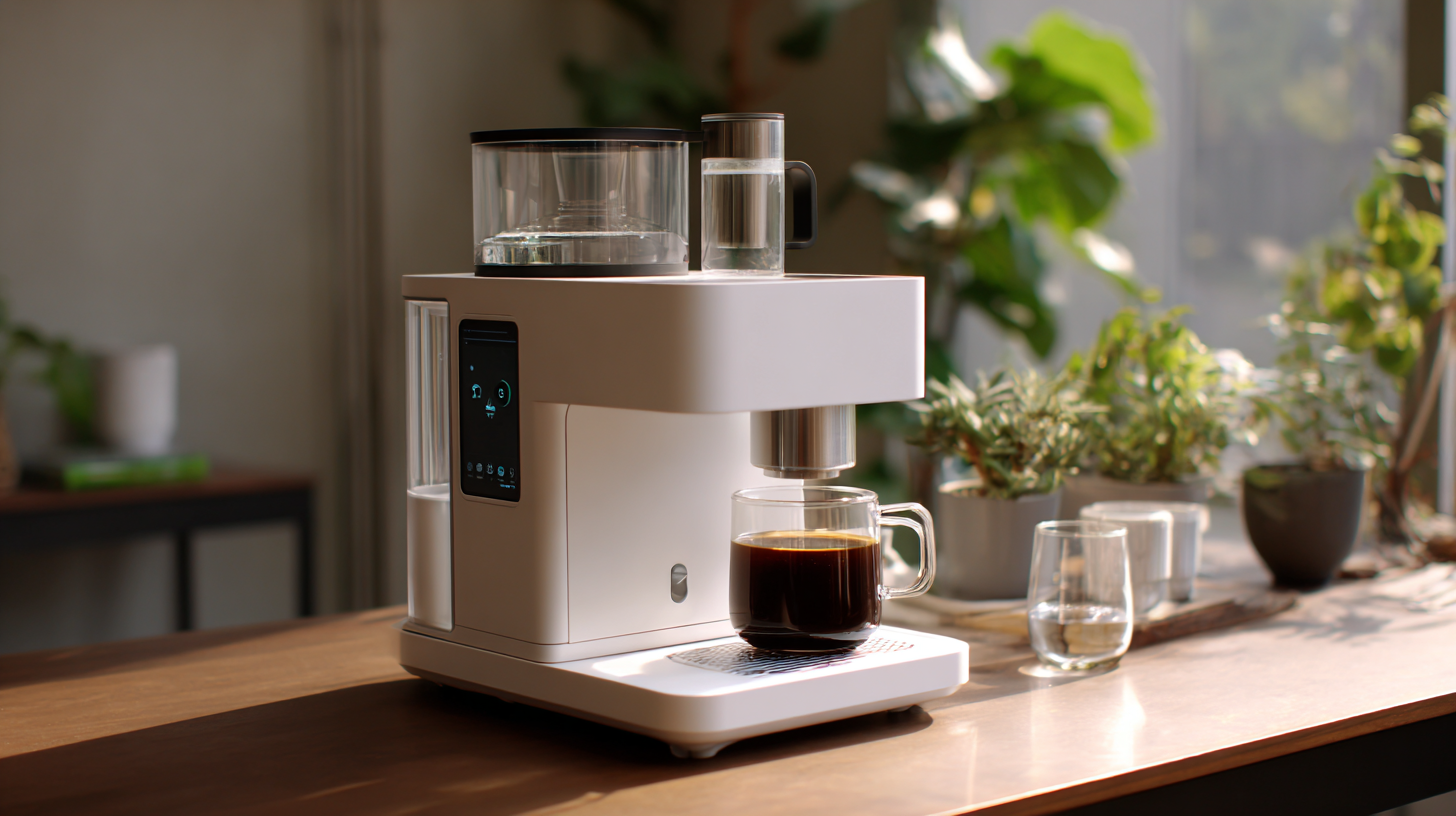 Revolutionizing Your Morning Brew: How the Coffee Robot Transforms Home Brewing Experience