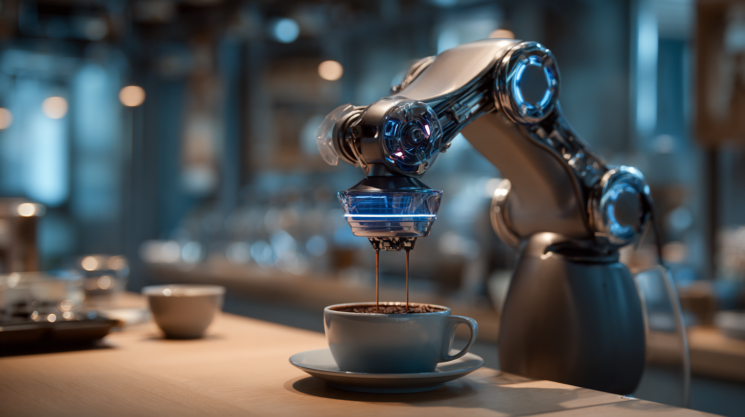 How Coffee Robots Are Revolutionizing Your Morning Brew Experience in 2023