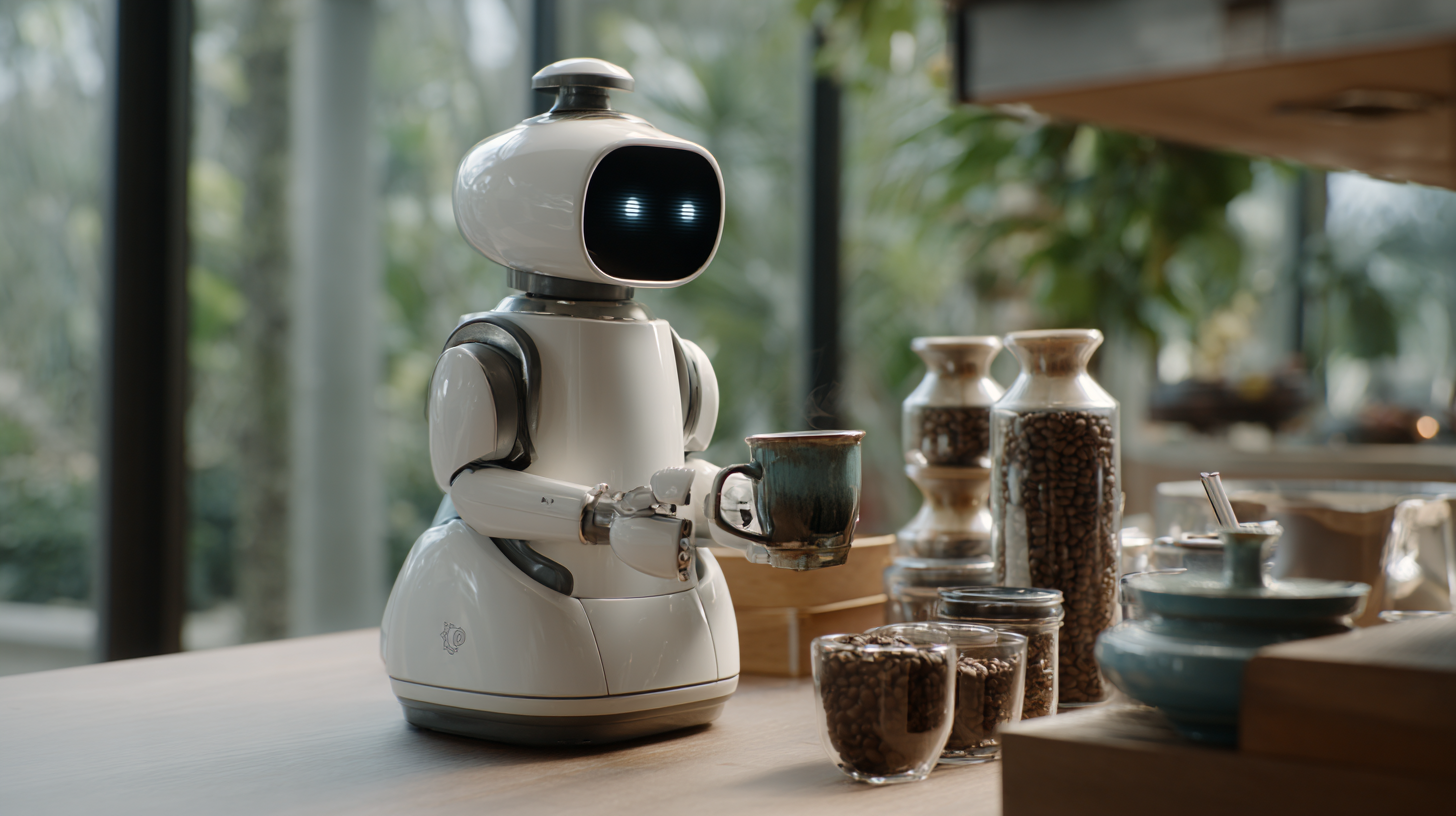 The Future of Coffee Making How Coffee Robots are Revolutionizing Your Morning Brew